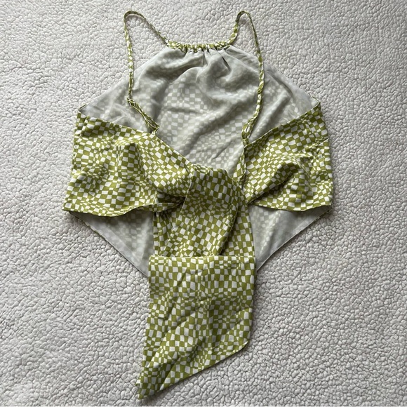 Dynamite Tie-Back Halter Cami - Picture 6 of 8